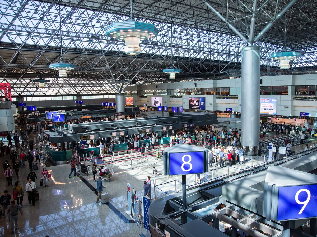 Amenaza de bomba en aeropuerto de Taiwán antes de la posible llegada de Nancy Pelosi