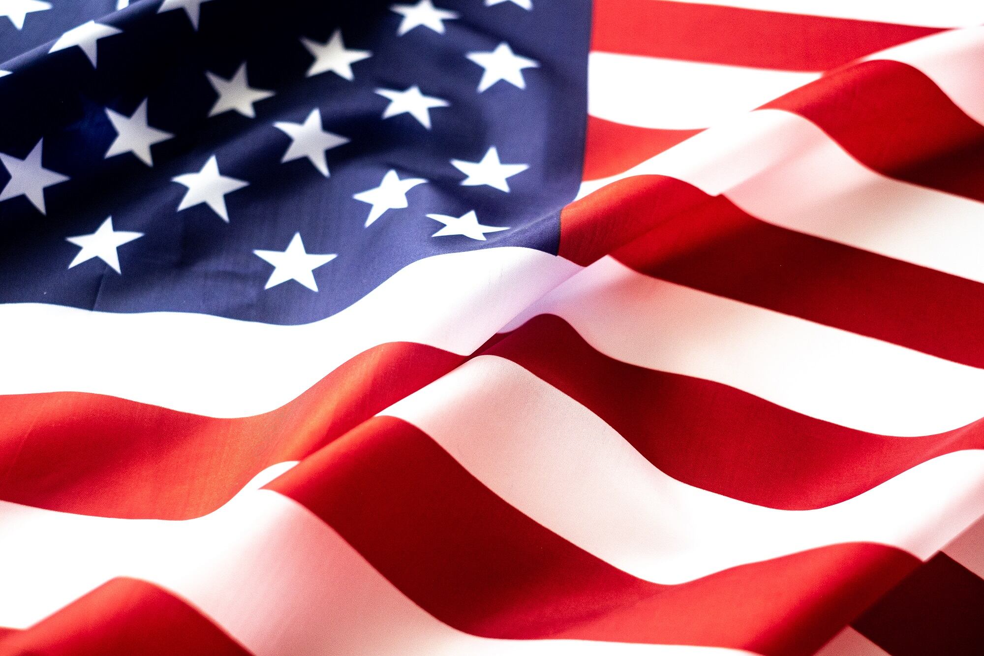 Imagen de referencia de bandera de Estados Unidos. Foto: Getty Images