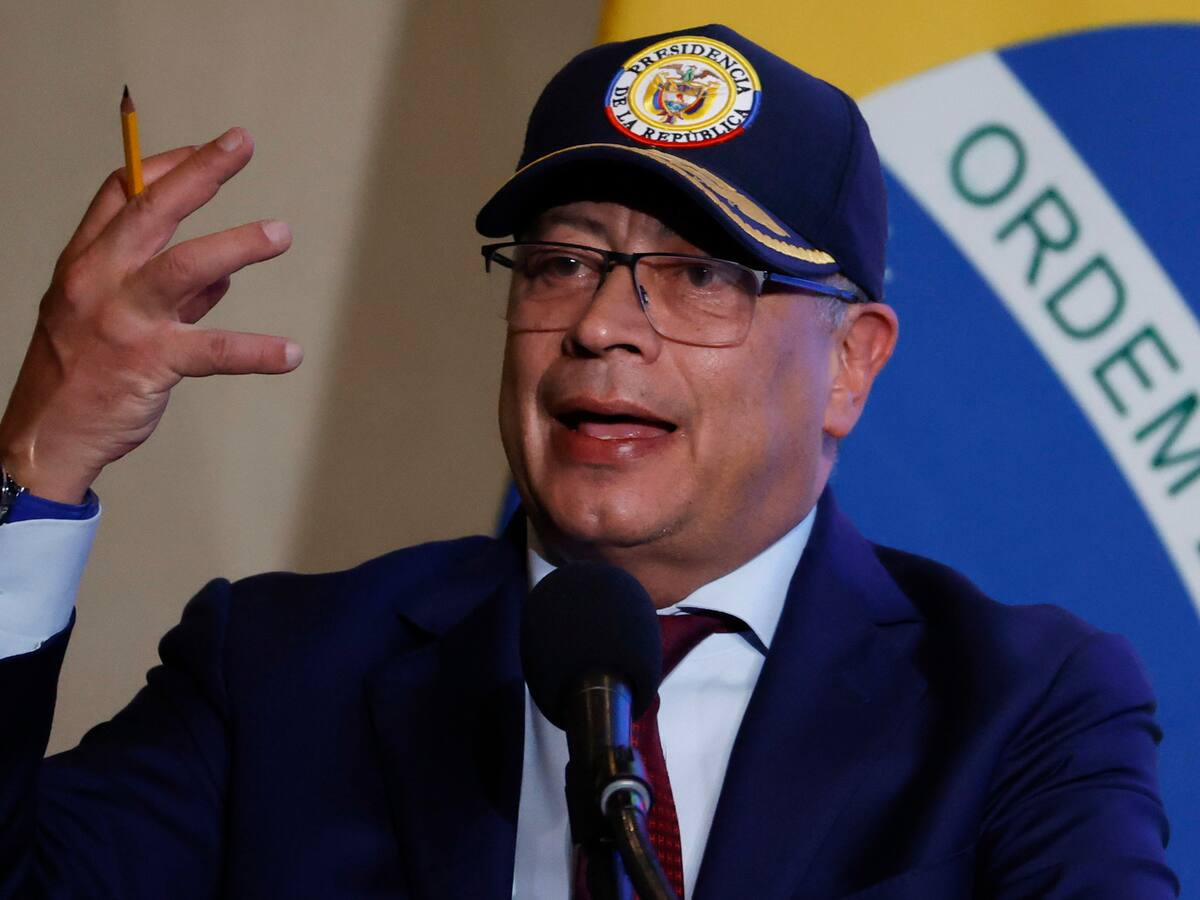 “El principal objetivo de las marchas es derrocar el Gobierno”: presidente Petro