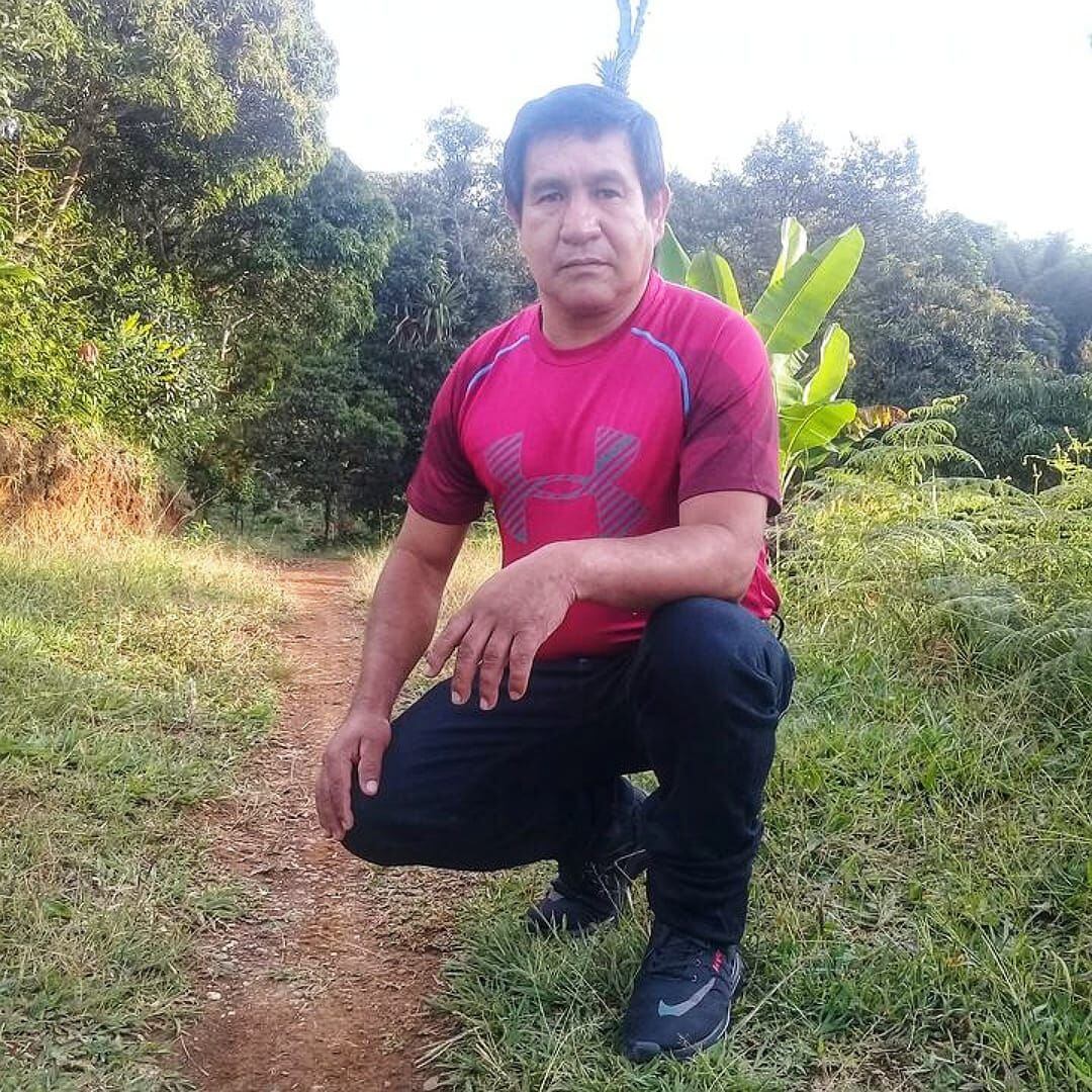 Hombres armados le dispararon en tres oportunidades contra Riveiro Ipia que a esta hora se encuentra en centro asistencial. Crédito: Red de Apoyo.