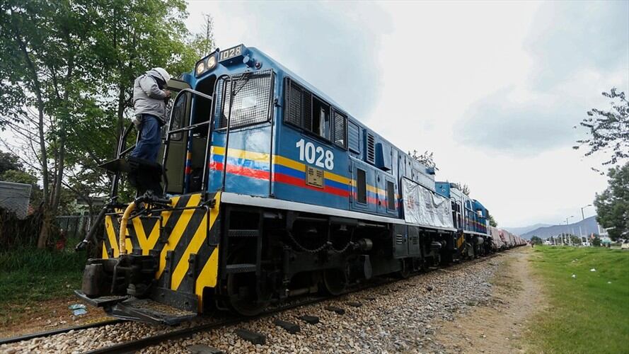 Por los 1.043 km. de red férrea con operación comercial podrían movilizarse 23.000 toneladas mensuales de carga adicional, según la Agencia Nacional de Infraestructura. Foto: Colprensa