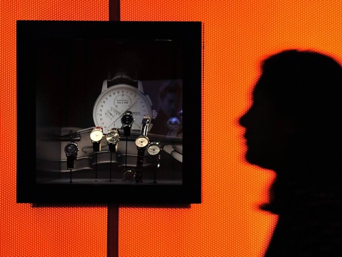 Dirigentes de Mido, marca de relojes, compartieron sus 100 años de trayectoria