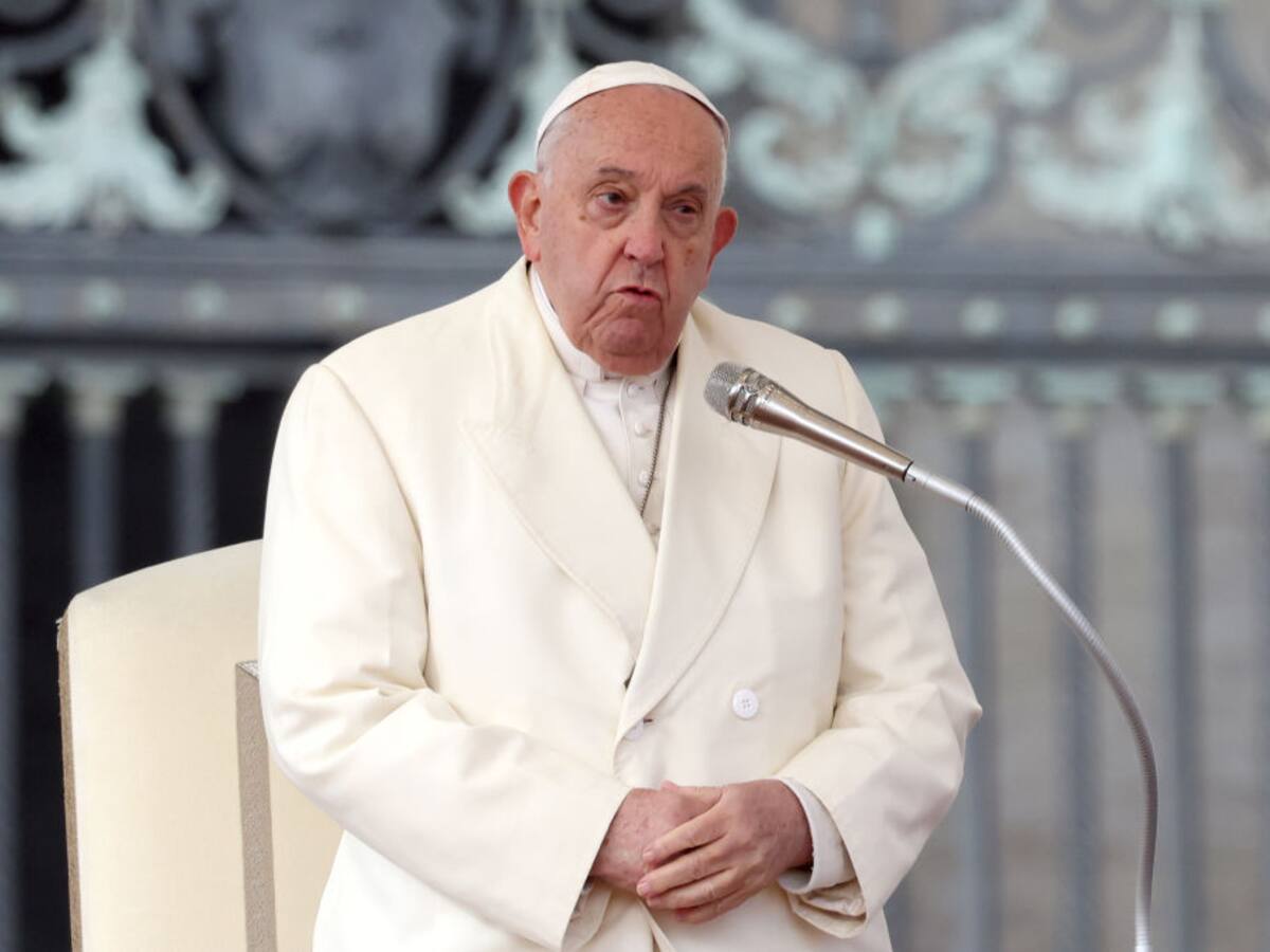 Papa Francisco se reunió con un grupo de rehenes de Hamás