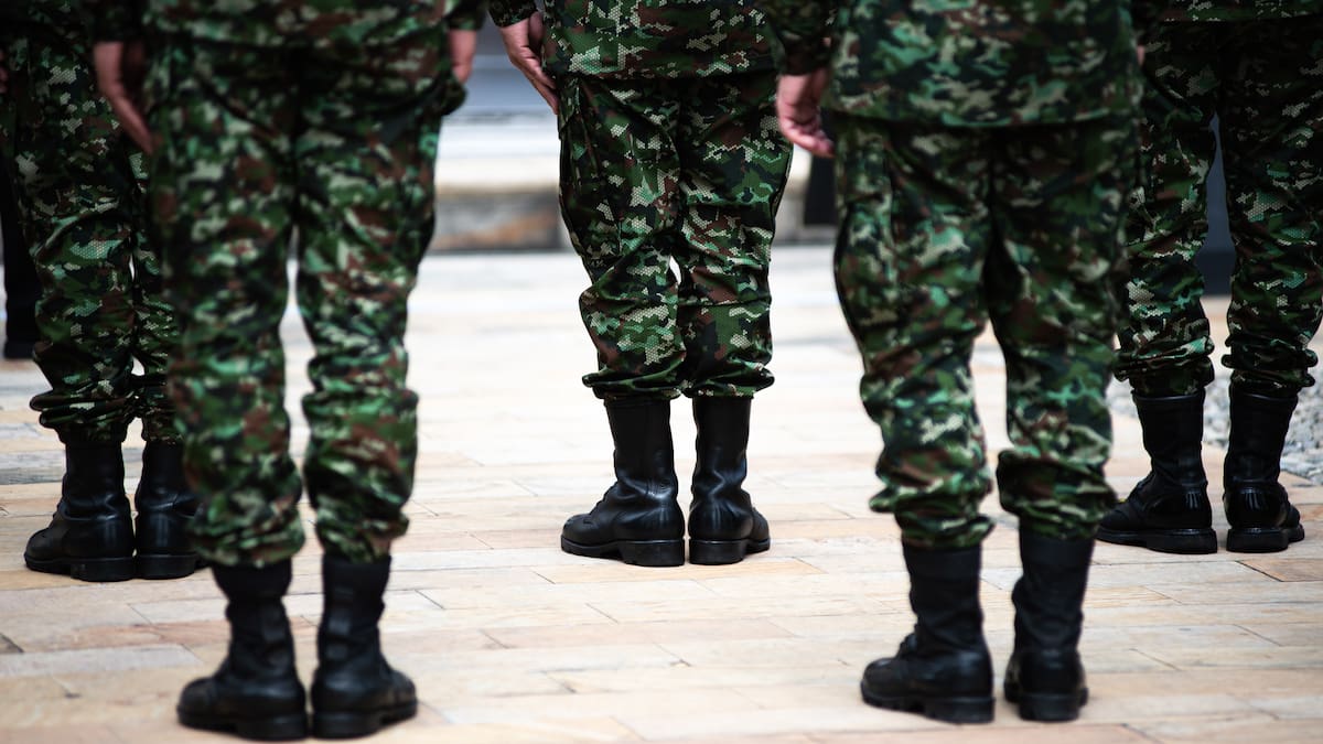 8 meses de prisión para soldado desertor del Ejército