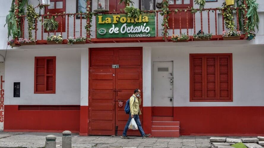 Ángela Molina, gerente de Cubo Agencia habló sobre la difícil situación en la que se encuentra pues como tienen ingresos se han atrasado en el arriendo y la nómina.. Foto: Getty Images