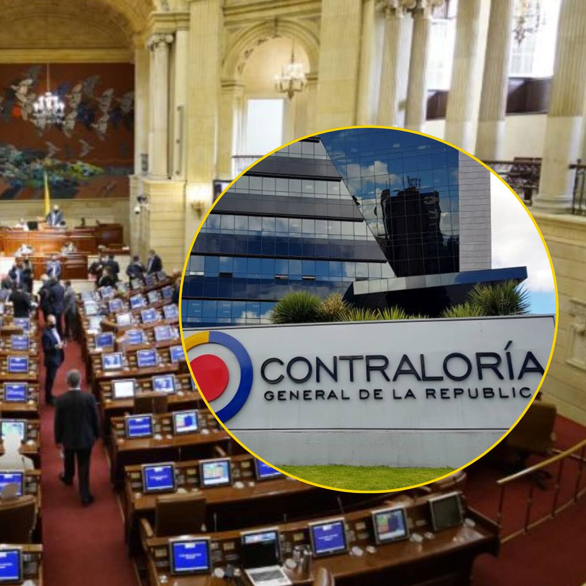 Congreso cerró convocatoria para contralor general: estos son los inscritos