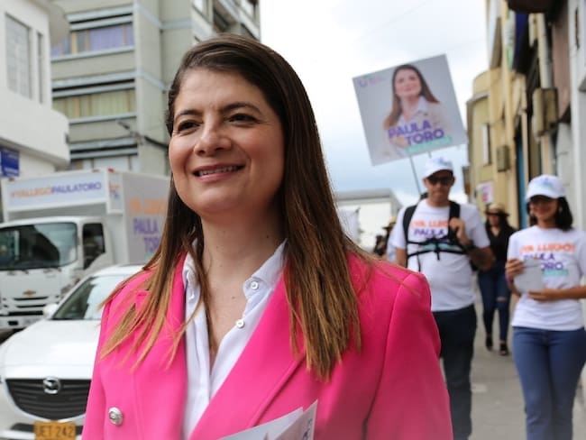 “Mi propuesta es una ciudad para todos” Paula Toro, candidata a la Alcaldía de Manizales