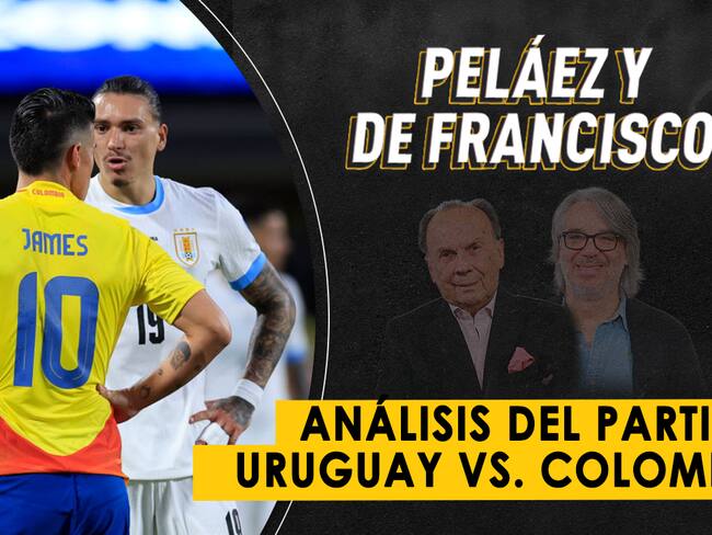 Escuche aquí el audio completo de Peláez y De Francisco de este 15 de noviembre de 2024