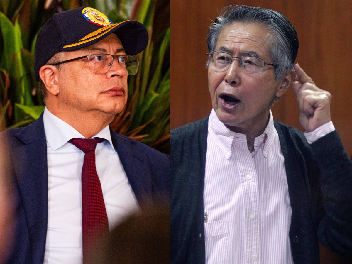 “Presidente de Colombia fue guerrillero”: Fujimori critica acuerdo de paz y a Gustavo Petro