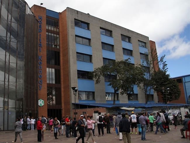 Hospital de Kennedy. Foto: Colprensa