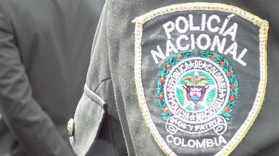 Los policías heridos fueron llevados a un centro asistencial. Foto: Colprensa