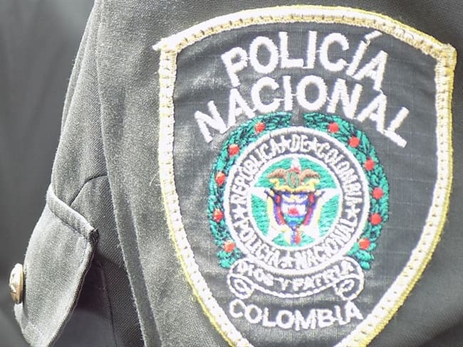 Los policías heridos fueron llevados a un centro asistencial. Foto: Colprensa