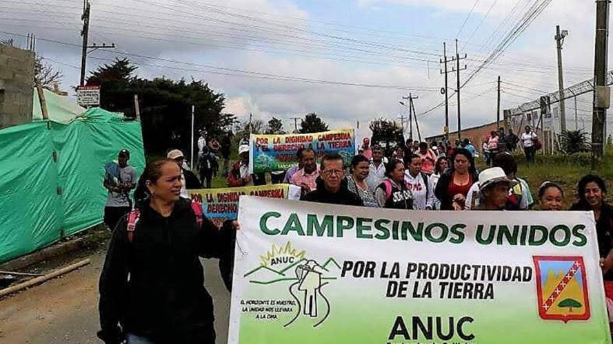 Las comunidades iniciarán las protestas el próximo 18 de octubre. Crédito: Anuc Cauca