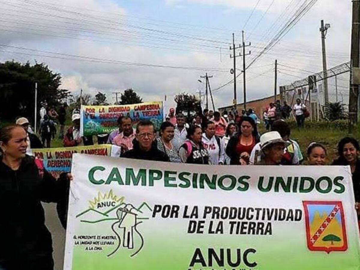 Comunidades campesinas anunciaron nuevo paro indefinido en el Cauca