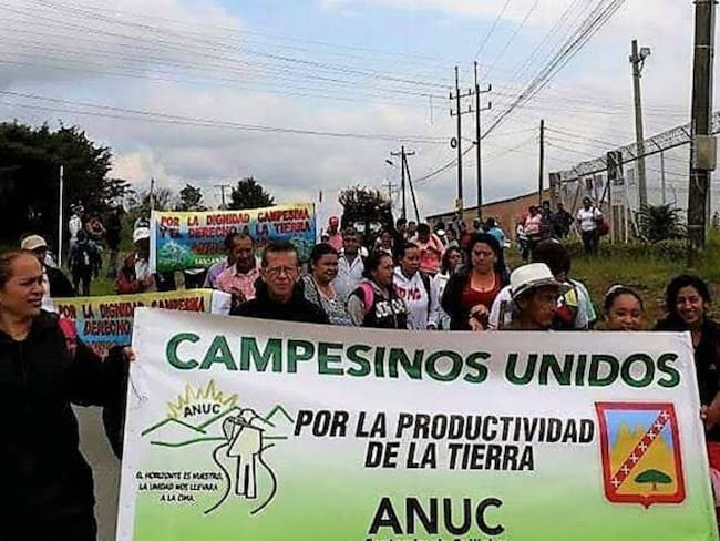 Las comunidades iniciarán las protestas el próximo 18 de octubre. Crédito: Anuc Cauca