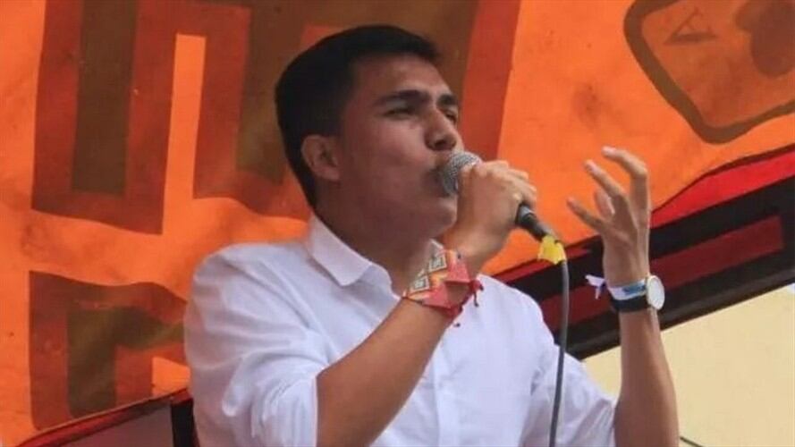 Hernán Ospina, líder estudiantil, social y defensor de derechos humanos . Foto: Cortesía