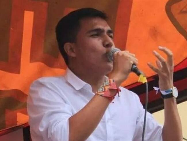 Hernán Ospina, líder estudiantil, social y defensor de derechos humanos . Foto: Cortesía