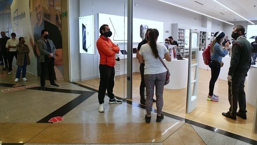 Entre lunes y sábado ingresaron 4.849 bicicletas y 50 mil vehículos.. Foto: Colprensa