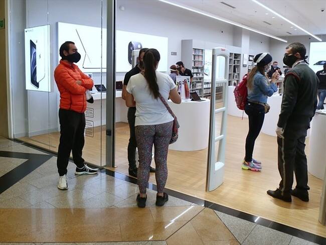 Entre lunes y sábado ingresaron 4.849 bicicletas y 50 mil vehículos.. Foto: Colprensa