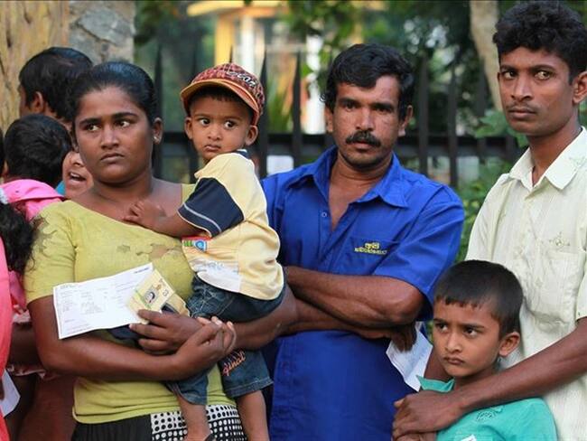 Elecciones en Sri Lanka. Foto: Agencia Anadolu