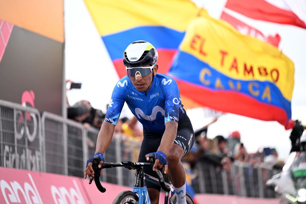 Nairo Quintana. (Foto: Tim de Waele/Getty Images)