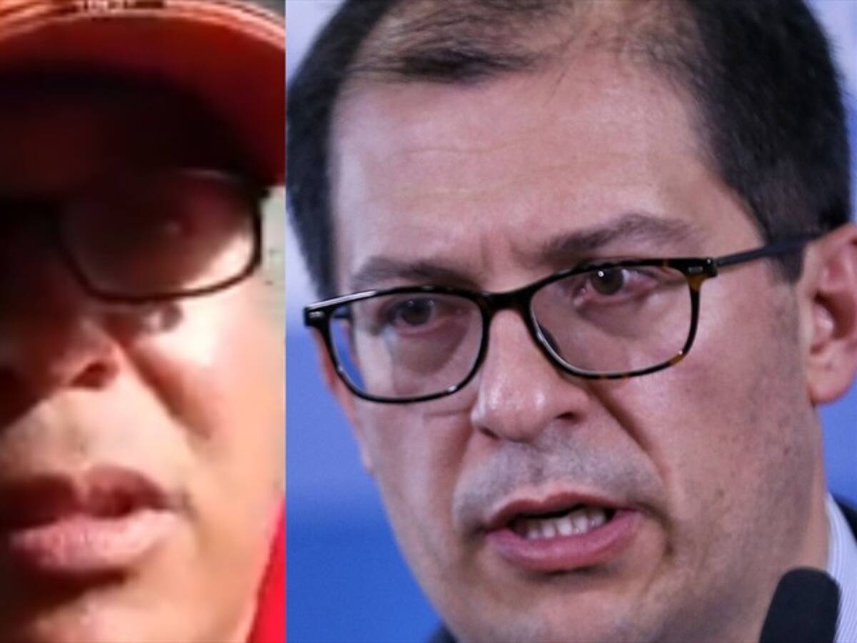 “Hágale extinción de dominio al gerente del circo”: camionero al fiscal Barbosa