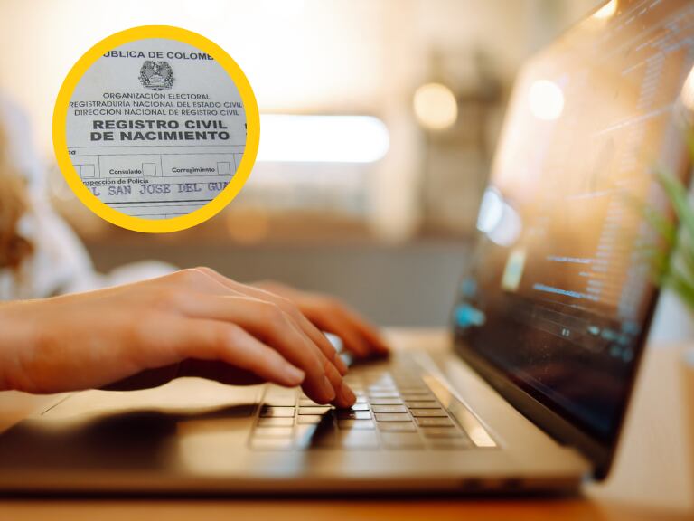 Cómo descargar el registro civil por internet - Getty Images