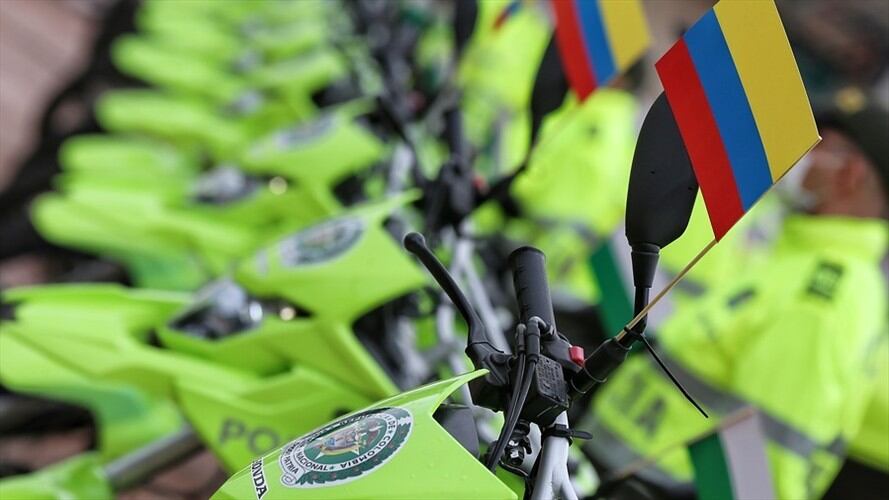 El informe preliminar señala que, el policía se encontraba fuera de servicio. Foto: Colprensa