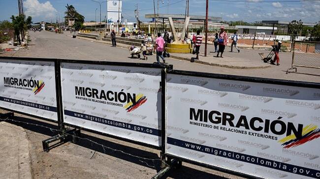 Colombia cerrará pasos fronterizos por jornada de protestas del jueves 21 de noviembre. Foto: Getty Images