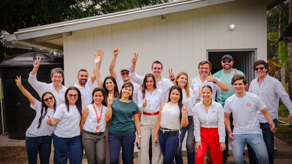 Leticia celebra la llegada del agua potable gracias a la Fundación Coca-Cola y sus aliados