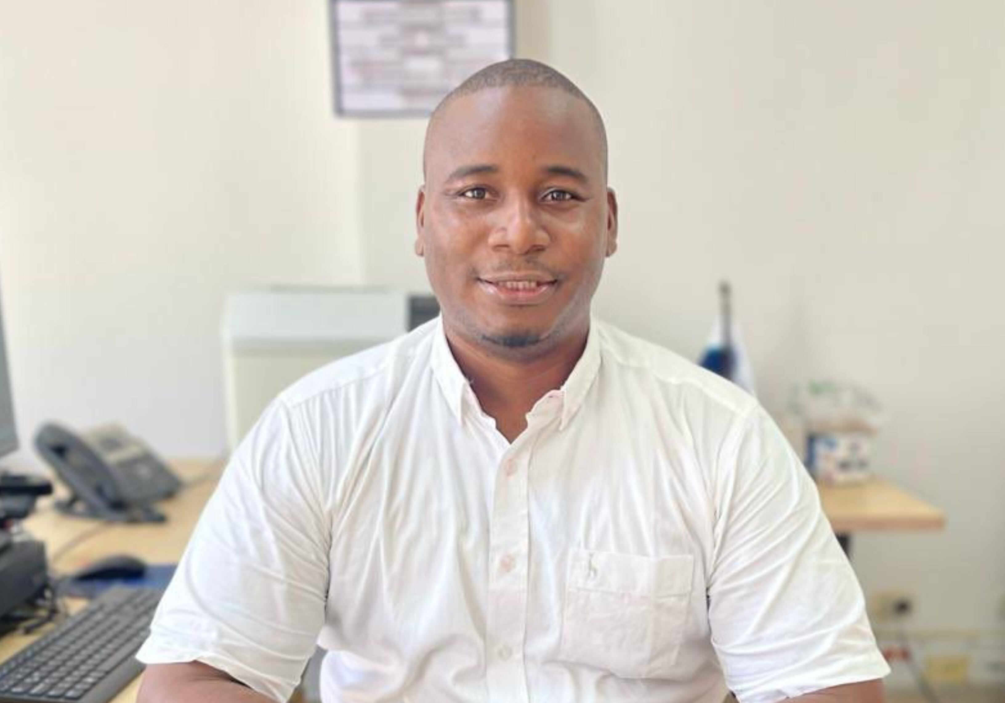 Jefferson Elías Murillo, registrador departamental de Chocó | Foto: Suministrada