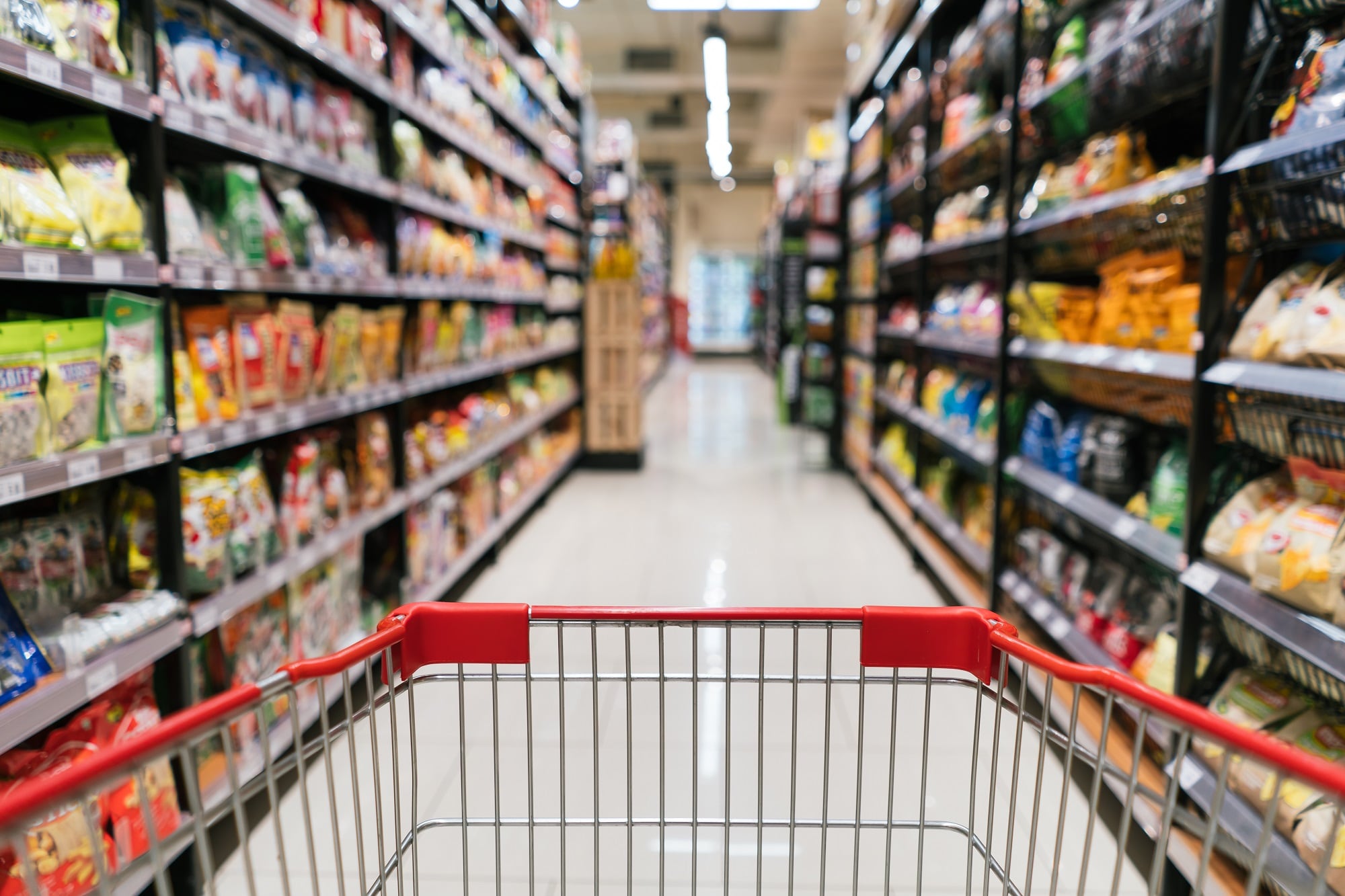 Imagen de referencia de supermercado