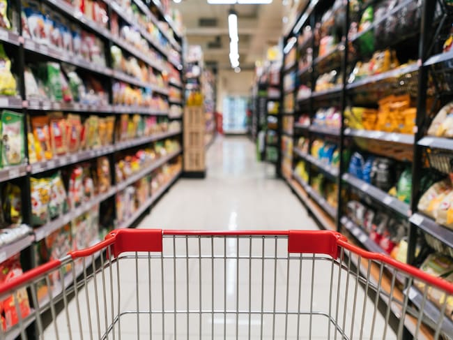 Imagen de referencia de supermercado