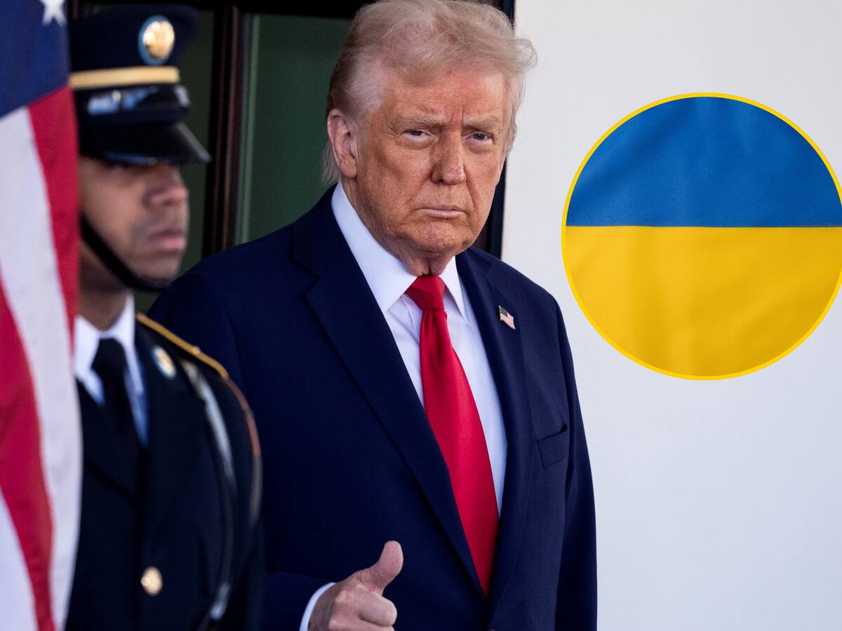 Trump restaurará la ayuda a Ucrania si avanzan las negociaciones de paz, según Casa Blanca