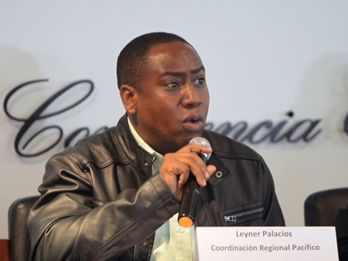 Leyner Palacios denuncia nuevas amenazas en su contra