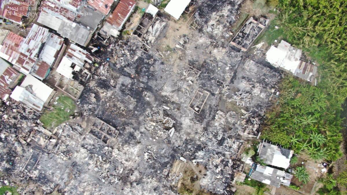 Declaran calamidad pública en Pereira para atender a más de 400 damnificados por incendio