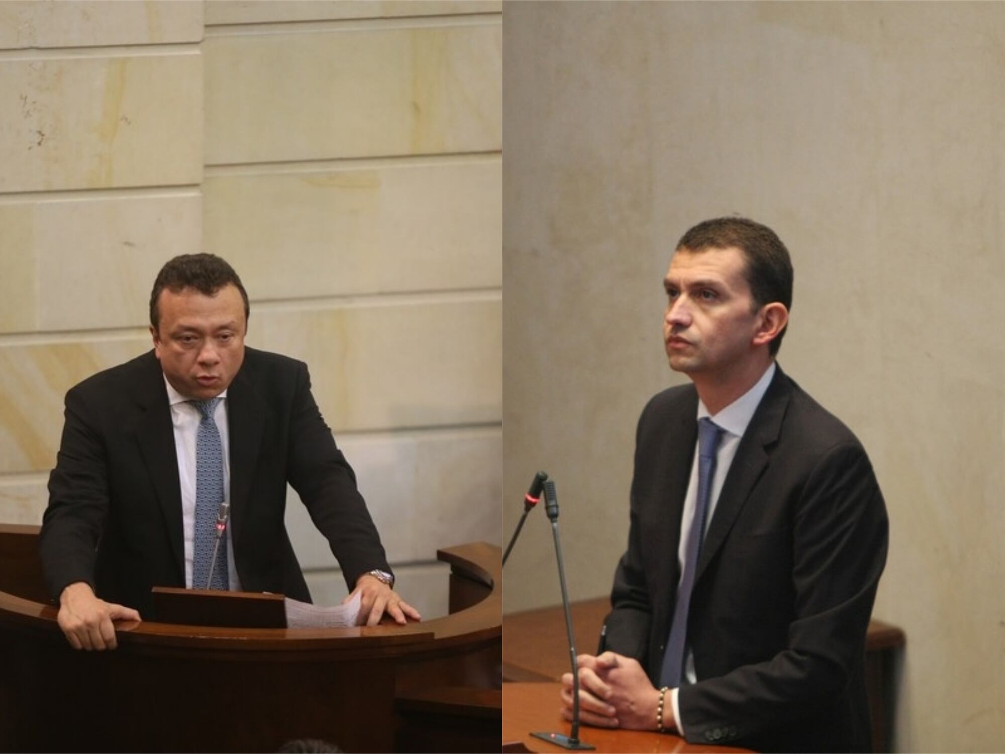 Emilio Tapia y Eduardo Pulgar cambiarán de sitio de reclusión por orden del Inpec. Foto: Colprensa