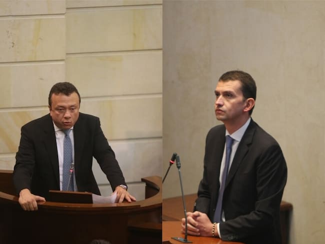 Emilio Tapia y Eduardo Pulgar cambiarán de sitio de reclusión por orden del Inpec. Foto: Colprensa