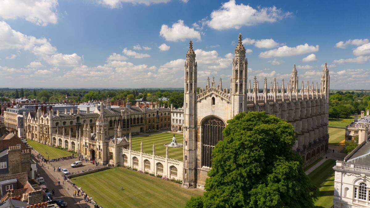 Estudiantes de la Universidad de Cambridge votaron por un menú completamente vegano