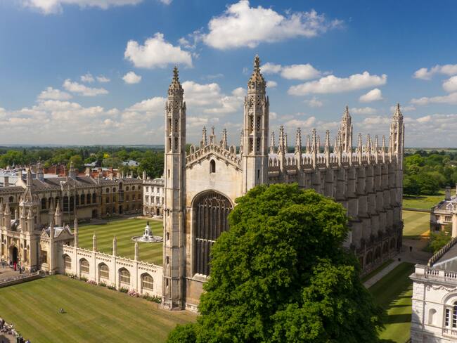 Universidad de Cambridge. Foto: Getty Images.