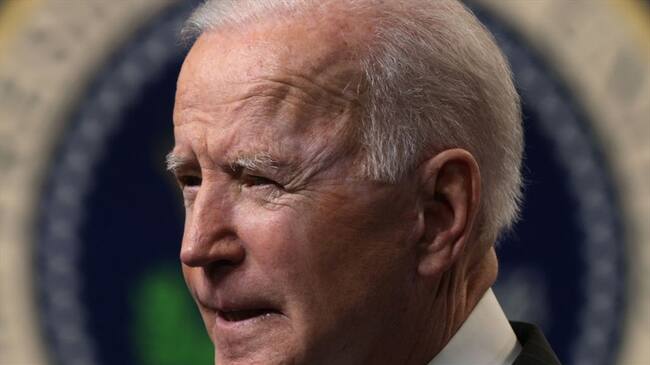 Un portavoz de Biden es suspendido por amenazar a una periodista. Foto: Getty Images