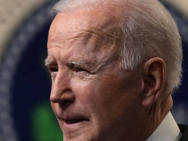Un portavoz de Biden es suspendido por amenazar a una periodista. Foto: Getty Images