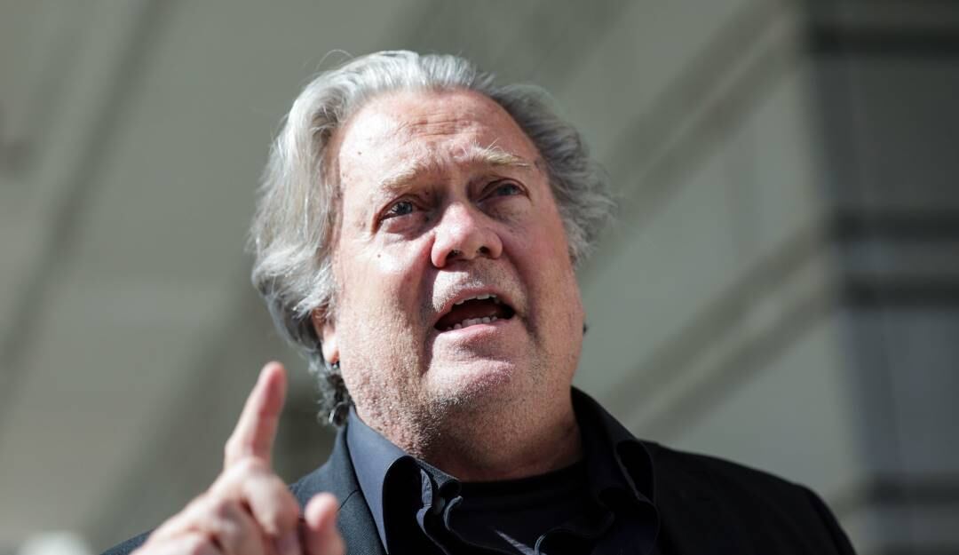 El ex asesor de Donald Trump, Steve Bannon. Foto: Getty