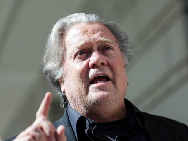 El ex asesor de Donald Trump, Steve Bannon. Foto: Getty