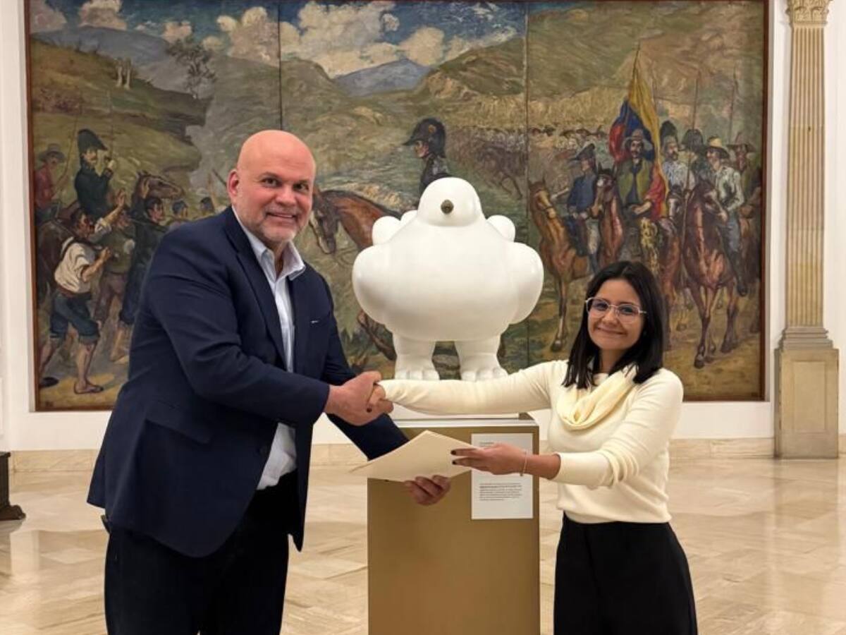 Salvatore Mancuso oficializó su gestoría de paz: estuvo en Casa de Nariño