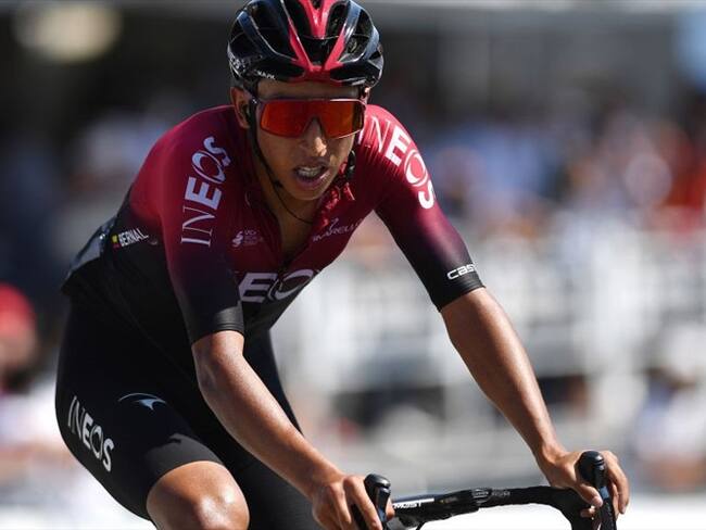 Esto ante la ausencia de Geraint Thomas y Christopher Froome.. Foto: Getty Images