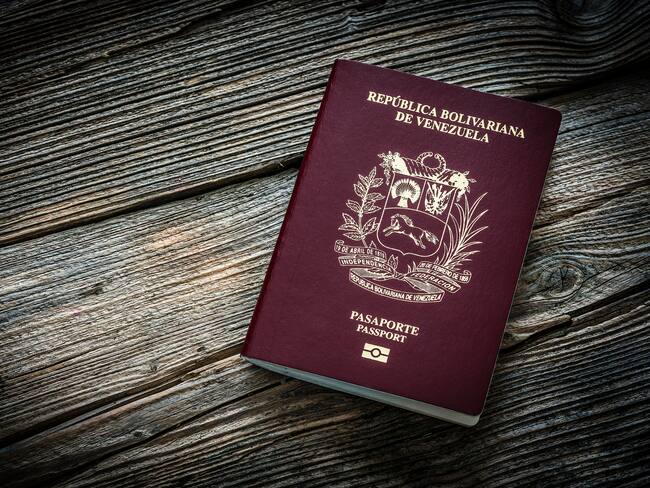Pasaporte Venezuela. Foto: Getty Images