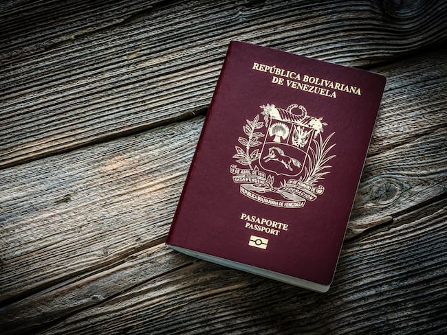 Pasaporte Venezuela. Foto: Getty Images