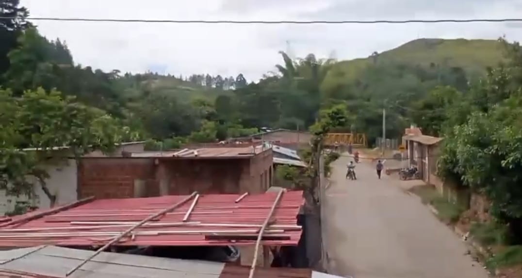 Los hechos ocurrieron en los corregimientos de Playa Rica y La Betulia. Crédito: Red de Apoyo Cauca.