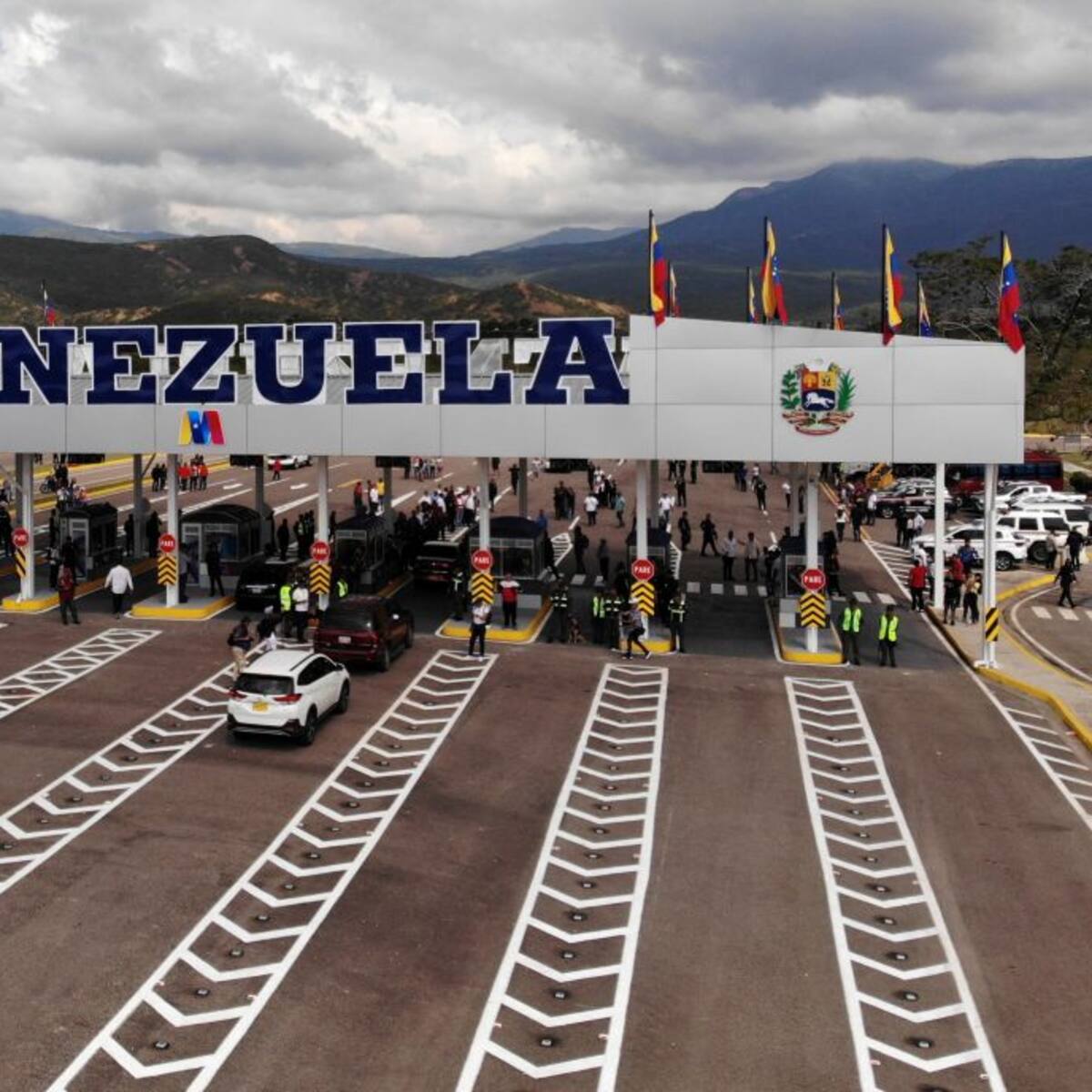 Se cumple un año tras la reapertura comercial de la frontera entre Colombia y Venezuela